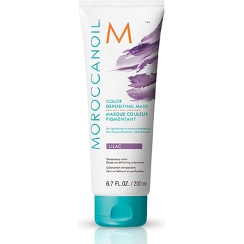 Moroccanoil Оцветяваща маска за коса цвят лилав Color Depositing Mask Lilac 200мл