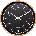 NeXtime Стенен часовник Jason (7331)