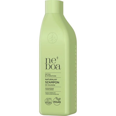 Neboa Detox & Balance regulácia kožného mazu 300 ml šampón