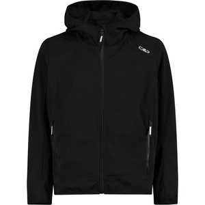 CMP Детско софтшел яке CMP Kid's Jacket Fix Hood Softshell jacket - Nero - размер 116 (EU) (703-4485-1015)