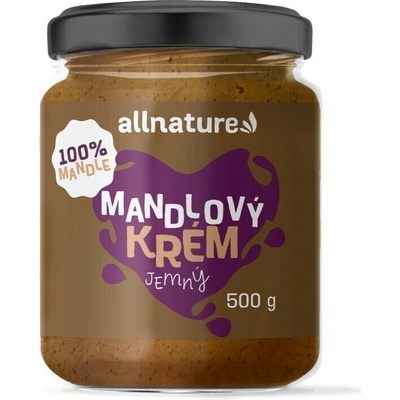 ALLNATURE Mandlový jemný krém 500 g