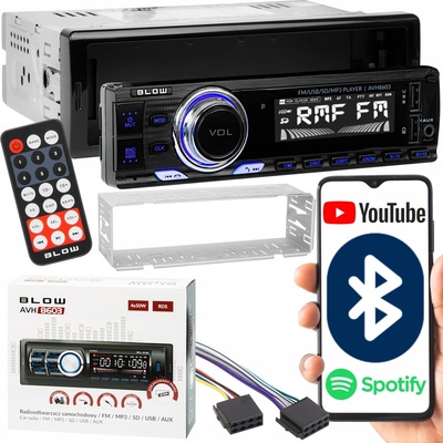 Blow AVH-8603