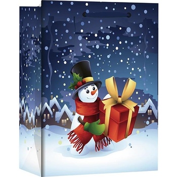 EUROCOM Под. торбичка XMAS Special Jumbo, 33x45x11cm, ВАР (25162-А-75292)