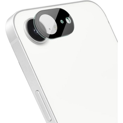 Techsuit - Пълно стъкло на камерата - iPhone 16e - Черен