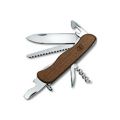 Nůž 10-funkcí 111mm Forester Wood 0.8361.63, kapsnní Victorinox
