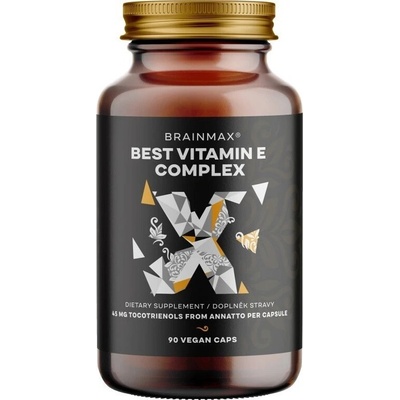 BrainMax Best Vitamin E Complex 90 rastlinných kapsúl