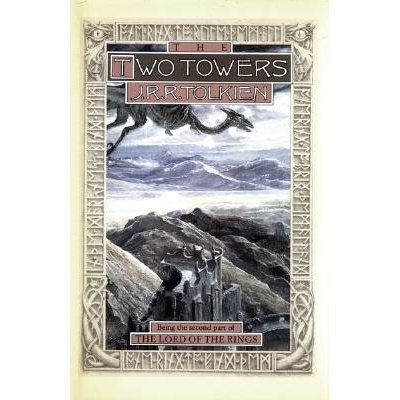 The Two Towers: Being the Second Part of the Lord of the Rings Tolkien J. R. R.Pevná vazba