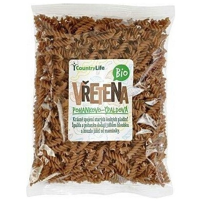 Aso Těstoviny vřetena špaldovo - pohanková bio 300 g