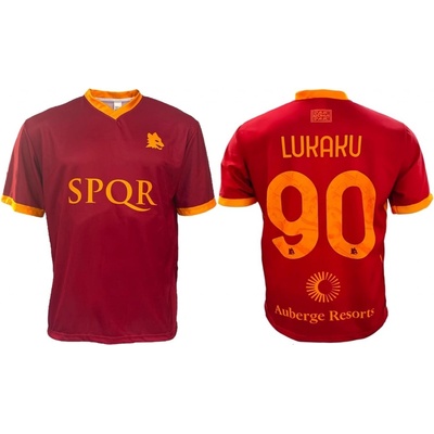 AS Rím Roma Romelu LUKAKU dres detský 2023 2024 domáci