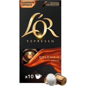 L'OR | Colombia - 10 капсули за Nespresso®