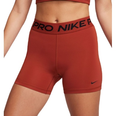 Nike Pro 365 short 5in rugged orange/black