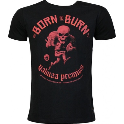 HardCore Yakuza black čierne