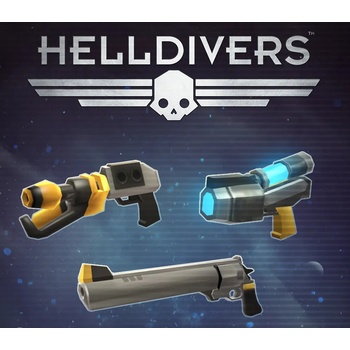HELLDIVERS Pistols Perk Pack