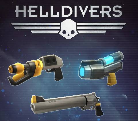 HELLDIVERS Pistols Perk Pack