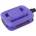 Force Лилави педали Force Purple 320