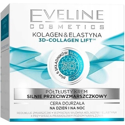 Eveline Cosmetics Hydra Impact 360° denný a nočný krém proti vráskam 50 ml