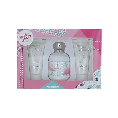 Cacharel Anais Anais EDT 100 ml + tělové mléko 2 x 50 ml dárková sada