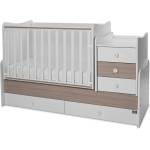 Lorelli ЛЕГЛО maxi plus new 70/160 БЯЛО/КЕХЛИБАР-3box (10150580044p)