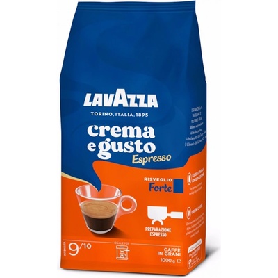 LAVAZZA Crema e Gusto Forte кафе на зърна 1 kg
