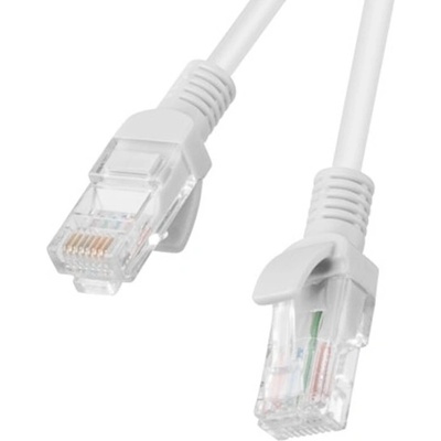 Lanberg Пач кабел Lanberg PCU5-10CC-2000-S, U/UTP, cat. 5е, 20м, сив