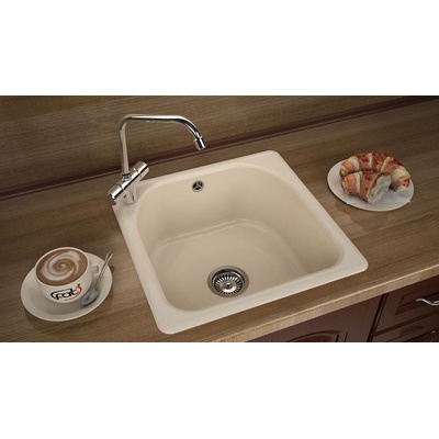 FAT Кухненска мивка от полимермрамор fat, 208 (208marble)