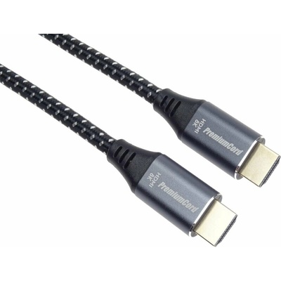 PremiumCord ULTRA HDMI 2.1 High Speed + Ethernet 8K 8K 1 m Видео кабел (KPHDM21S1)