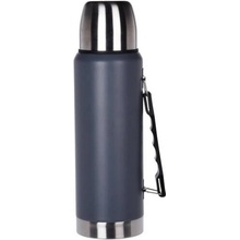Excellent Houseware Turistická termoska s hrnkem 1 l černá