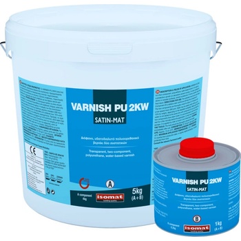 Isomat Varnish -PU 2KW 5 kg Transparentná