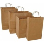 NC Koperty NC Envelopes PAPER BAGS 305 X 170 X 340 MM ECOBAG BROWN 1 PC