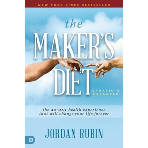 Maker's Diet, The | Jordan Rubin, Charles F. Stanley (ISBN: 9780768456264)