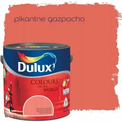 Dulux SVĚTA 2,5L pikantní gazpacho