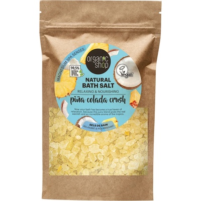 Organic Shop Soľ do kúpeľa Piňa Colada 500 g