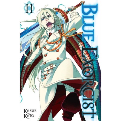 Viz Media Blue Exorcist 11