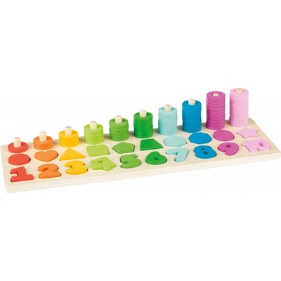 Playtive matematická Montessori hra (logická hra)