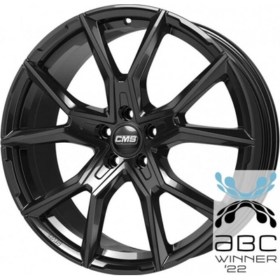 Cms C33 9x20 5x112 ET35 black gloss