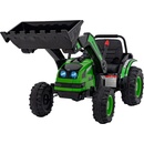 Ramiz Elektrický traktor/bager zelený