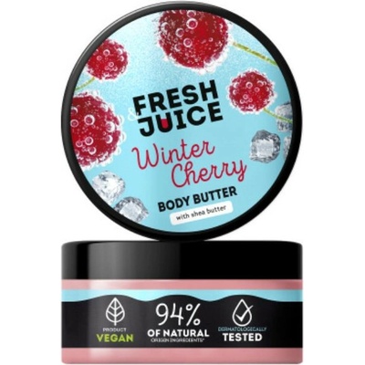 Fresh Juice Zimná čerešňa telové maslo 200 ml