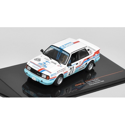 Ixo Škoda Rallye Bohemia 1988 Sibera/Gross 1:43