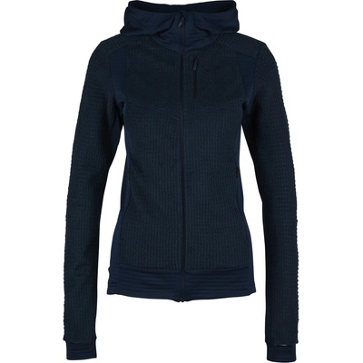 Norrøna Дамско поларено яке Norrøna Women's Falketind Alpha120 Zip Hood Fleece jacket - Indigo Night (105-3279-0112)