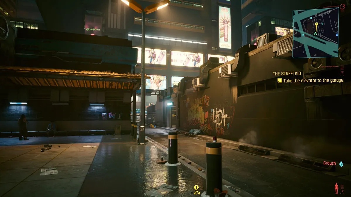 Cyberpunk 2077 na Nintendo Switch 2