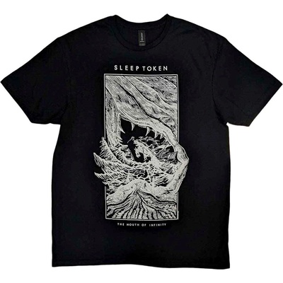Sleep Token The Mouth Of Infinity Black 2XL Риза (SLTKTS09MB05)