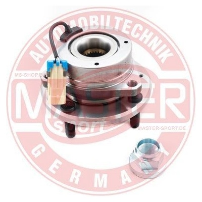 Náboj kolesa MASTER-SPORT GERMANY 3937-SET-MS