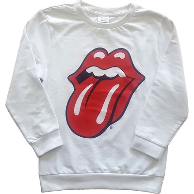 The Rolling Stones Classic Tongue Biela