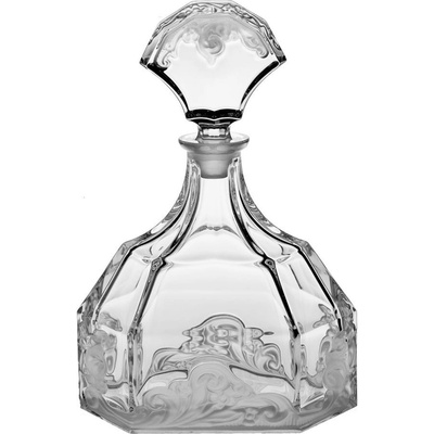 Crystal Bohemia křišťáľová karafa na lihoviny Patricien 0,5 l