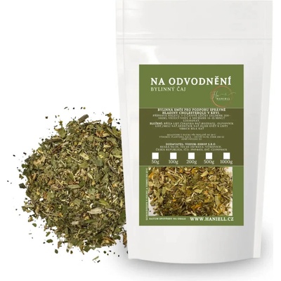 Haniell Bylinný čaj Odvodnenie ľahkosť a očista organizmu 200 g