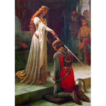 Image 1 of Gold Puzzle Collection - Puzzle Leighton: The Accolade - 1 000 piese