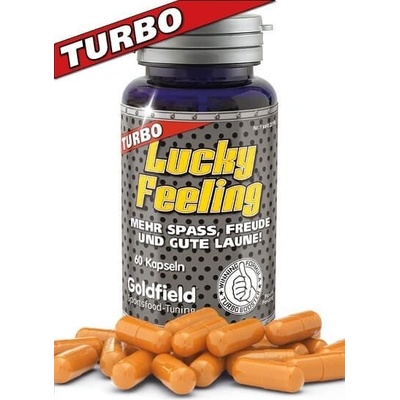 Goldfield Lucky Feeling Turbo 60 kapslí