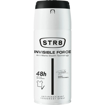 STR8 Invisible deospray 150 ml