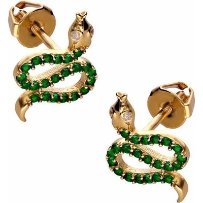 Zlaton náušnice žluté zlato 000061005242