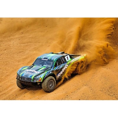 Traxxas Slash 1: 10 BL-2s 4WD RTR Fox